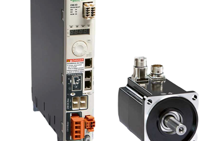 Сервопривод Schneider Electric LXM32A CAN RJ45 30A 